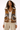 Vintage Hooded Vest with Geometrical Pattern- Size: M