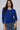 Classic Relaxed Fit Sweater in Wool Blend - Size: S/M