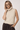 Sleeveless Top in merino Wool with Mock Neck- Size: S