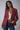 Statement Blazer in Textured Tweed Fabric - Size: L