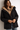 Hooded Faux Fur Parka Jacket in Black - Size: S