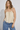 Linen Tie-up Camisole-in Neutral Beige Size: S