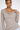 Wool Cashmere Sweater with Draped Cowl Neckline - Size: XL