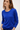Balenciaga 100% Cashmere Sweater in Royal Blue- Size: S