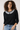 Morgan Metallic Thread Sweater with Beaded Collar - Size: L (Tight Fit)