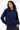 Oversized Lightweight Sweater in Dark Indigo- Size: S