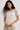 Off-White Lace Detail Blouse- Size: M