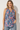 Tropical Print Sleeveless Blouse - Size: M