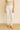 White Straight  Jeans - Size: L