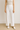 White hight_waisted wide leg  trouses- Size: L