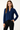 Split Neck Popover Blouse - Size: XS