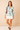 100% Cotton Blouse in Mint and White- Size: M