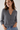 Micro-geometric Print Blouse in Soft Fabric- Size: M/L