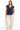 ♦︎ Pleated Cotton Blouse - Size: XXL