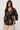 ♦︎   Floral Viscose Tunic/Blouse - Size: S (fits M/L)