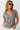 ♦︎ Grey V-neck T-shirt - Size: L (Quality:Good)