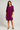 Veronica Maine Purple  Dress - Size: M