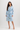 Floral Twist Front Dress in All Cotton - Size: XS