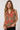 Tropical Print Blouse in Viscose- Size: M