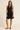 Halter Neck Frill Mini Dress - Size: XS