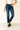 Straight Denim Jeans - Size: 26