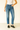 Medium Wash Straight Jeans - Size: XXL