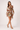 Tropical Swirl Print Sheer Dress- Size: S/M