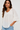 Bell Sleeve Blouse in Pure Cotton- Size: L