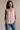 Loose Sleeveless Blouse in Pastel Pink- Size: M