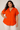 The Basic Shirt in Red-Orange Tone- Size: XXL