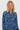 Abstract Pattern Blouse in Viscose Blend- Size: S/M