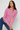 U.S.Polo Pink Gingham Shirt - Size: S/M