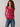 Ruffled Hem Sheer Top - Size: S