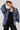Oversized Kimono Cardigan in Viscose- Size: S