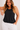 Gym Tank Top in Textured Fabric - Size: XXL