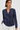 Soft Touch Blouse in Navy- Size: S