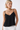 Basic Cami Top in Black- Size: XS