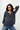 Dashed Pattern Blouse in All Viscose- Size: S