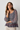 Bohemian Mixed Print Blouse - Size: L