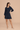 Viscose Day Dress with Defined Waist - Size: S/M