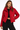 MaxMara Puffer Jacket in Vivid Red - Size: S/M