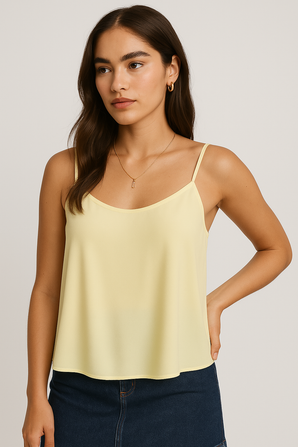Strap Swing Camisole Top - Size: S