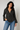 Bold Striped Shirt in Black- Size: XL