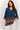 Bohemian Tunic Blouse in Viscose - Size: L