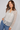 Star Print Blouse in Sheer Fabric - Size: M