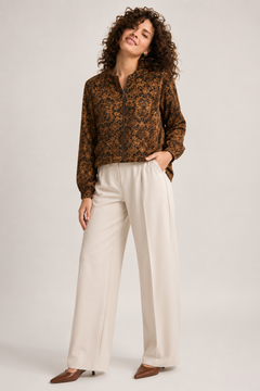 Vintage Light Jacket in Bronze - Size: XL (Fits: L)