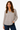 Micro Floral Pattern Blouse in Cotton  - Size: M/L