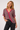 Geo Print Blouse in Viscose- Size: M