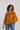 Ginger Brown Blouse in Viscose- Size: L