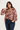 Balloon Sleeves Blouse in Rayon- Size: XXL